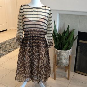 SOLD Tracey Reese Midi Dress